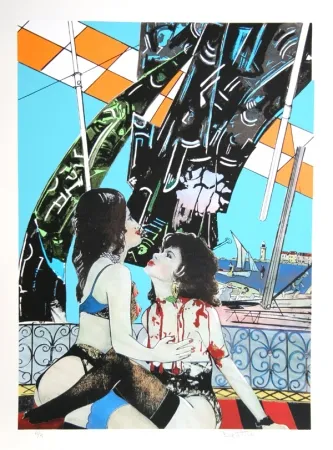 Serigrafia Bertini - Le Vittime Di Mercurio