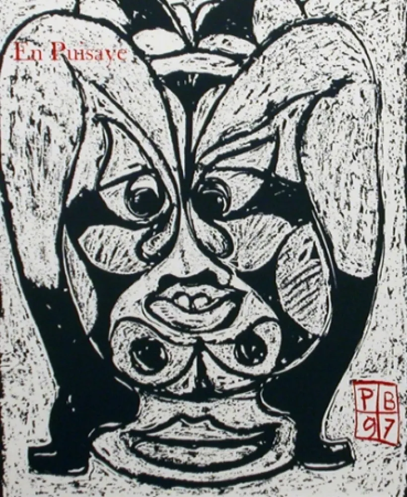 Livro Ilustrado Bettencourt - Le dieu de la mer, 