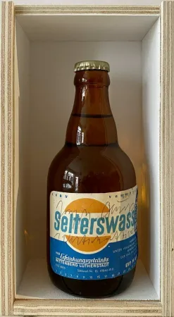 Sem Técnica Beuys - 1 Wirtschaftswert - Selterswasser