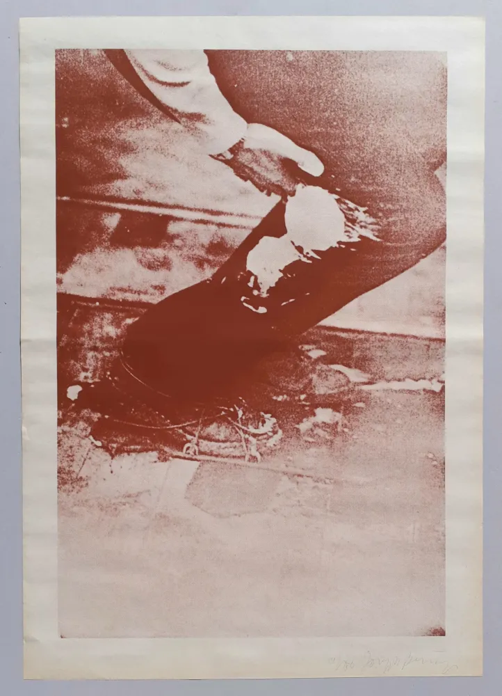 Serigrafia Beuys - Aus Eurasienstab