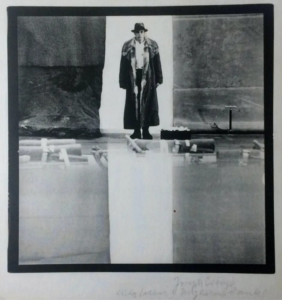 Fotografia Beuys - Beuys for Lothar