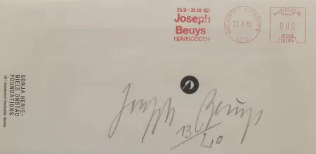 Múltiplo Beuys - Beuys in Norwegen, 1982. 