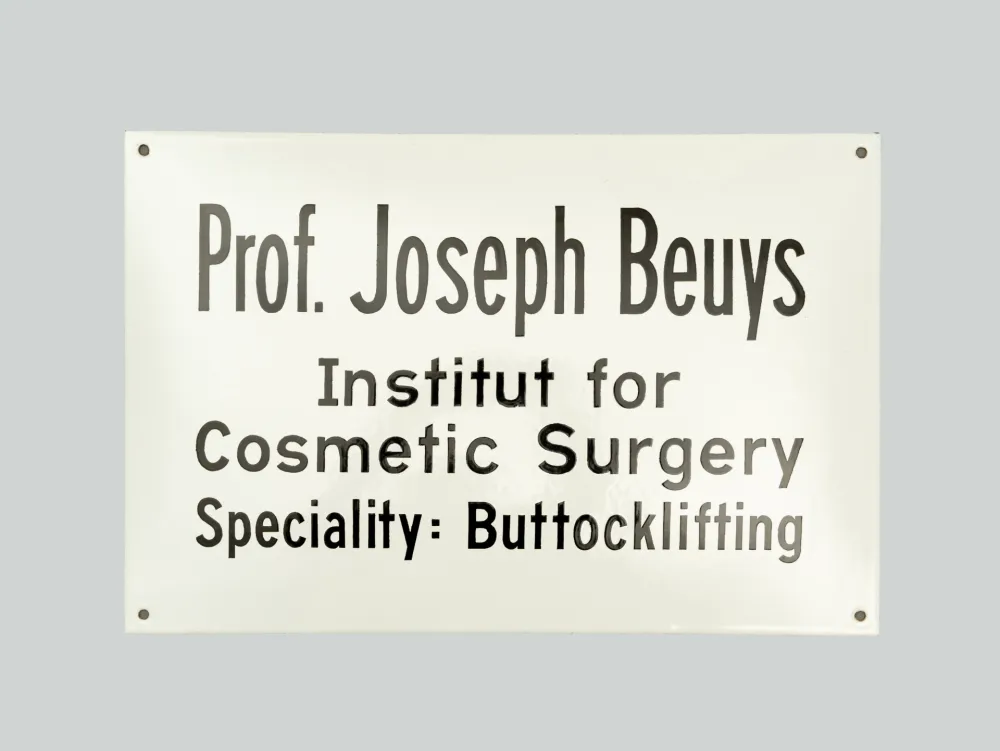 Múltiplo Beuys - Buttlocklifting