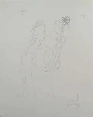 Litografia Beuys - Codices Madrid 5