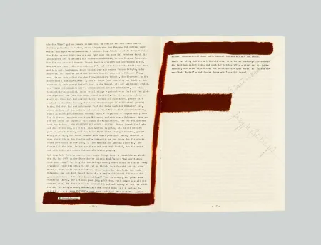 Sem Técnica Beuys - Das Warhol Beuys Ereignis