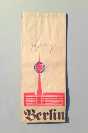 Sem Técnica Beuys - DDR Tüten 