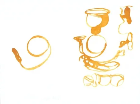 Litografia Beuys - De la vie des abeilles (Aus dem Leben der Bienen)