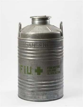 Múltiplo Beuys - F.I.U. oil can
