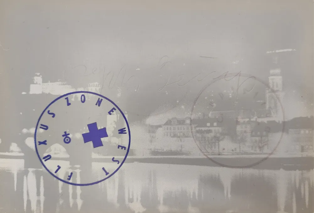 Múltiplo Beuys - Heidelberg, 1970. Multiple.