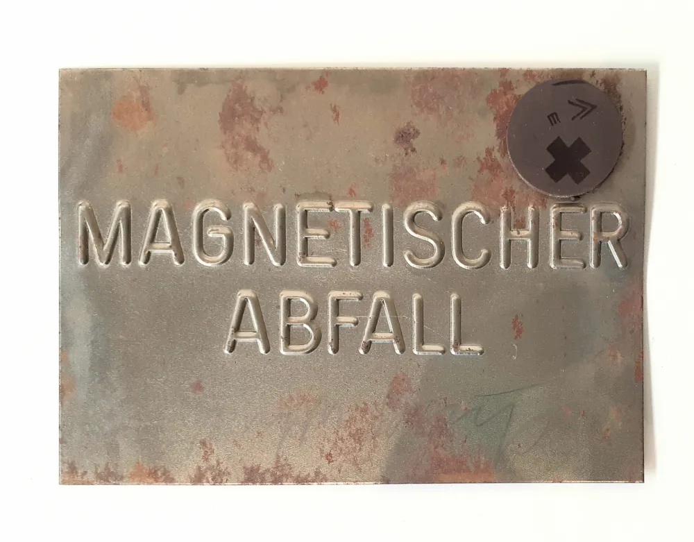 Múltiplo Beuys - Magnetische Postkarte