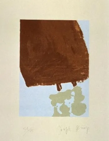 Água-Tinta Beuys - Mit Fett gefüllte Skulptur