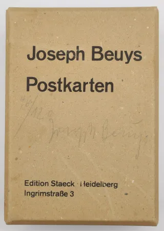 Múltiplo Beuys - Postkarten. Multiple.