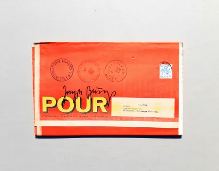 Serigrafia Beuys - POUR