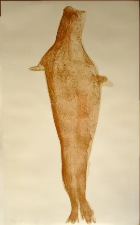 Litografia Beuys - Robbe