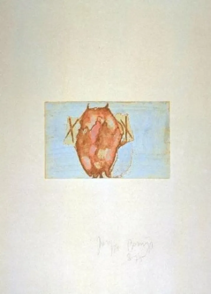 Água-Forte E Água-Tinta Beuys - Schamanentrommel