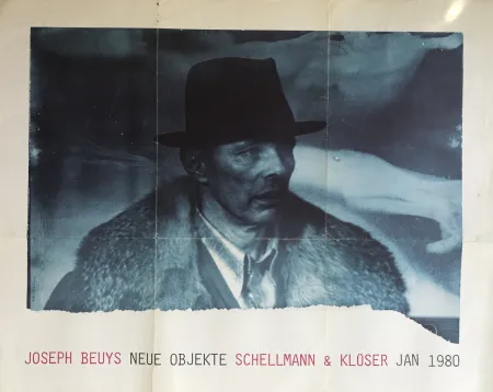 Cartaz Beuys - Schellmann & Klüser
