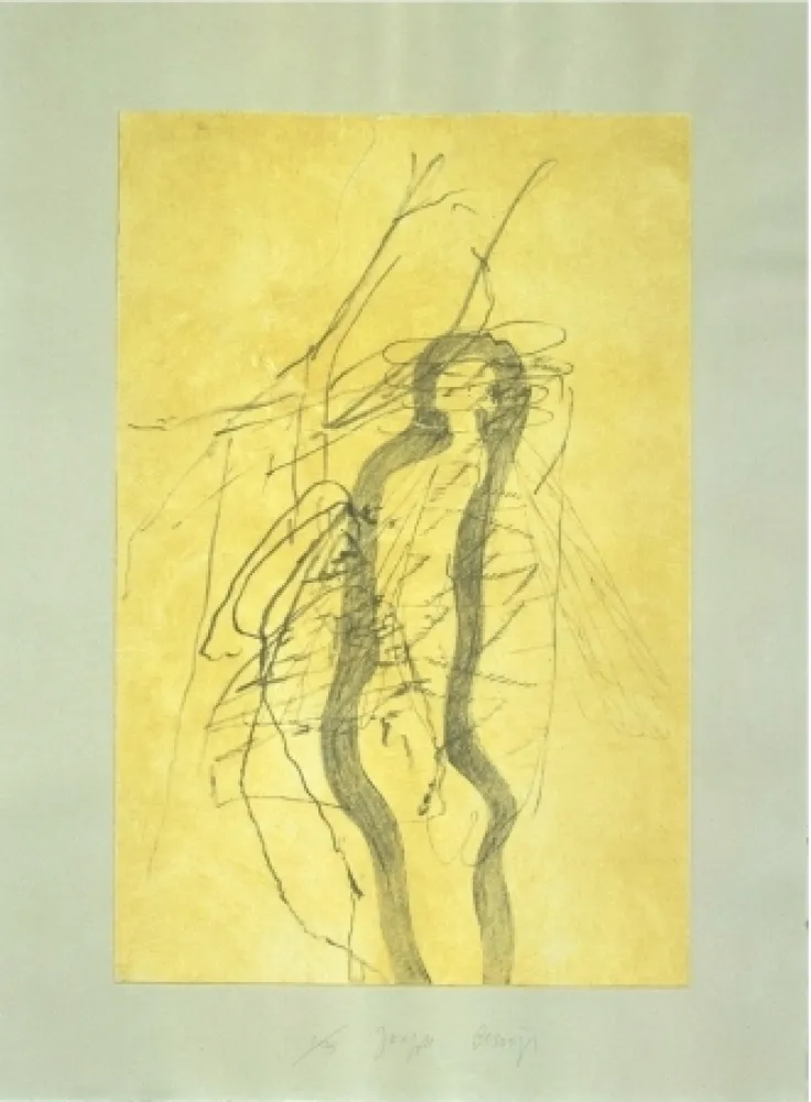 Água-Forte E Água-Tinta Beuys - Schwurhand: Blitz and Bienenkönigin