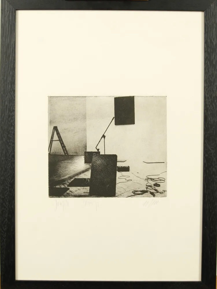 Gravura Beuys - Untitled 