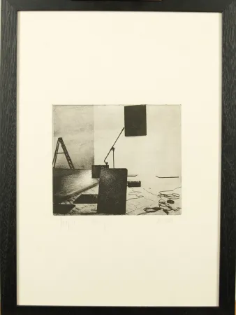 Gravura Beuys - Untitled 