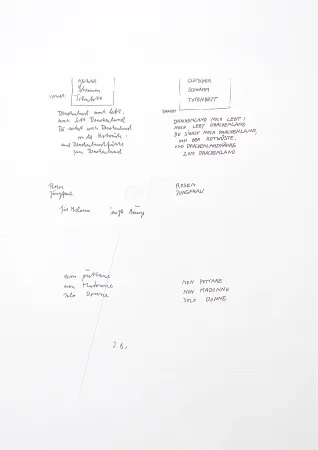 Gravura Beuys - Untitled (Gletscher Schwamm Totenbett)