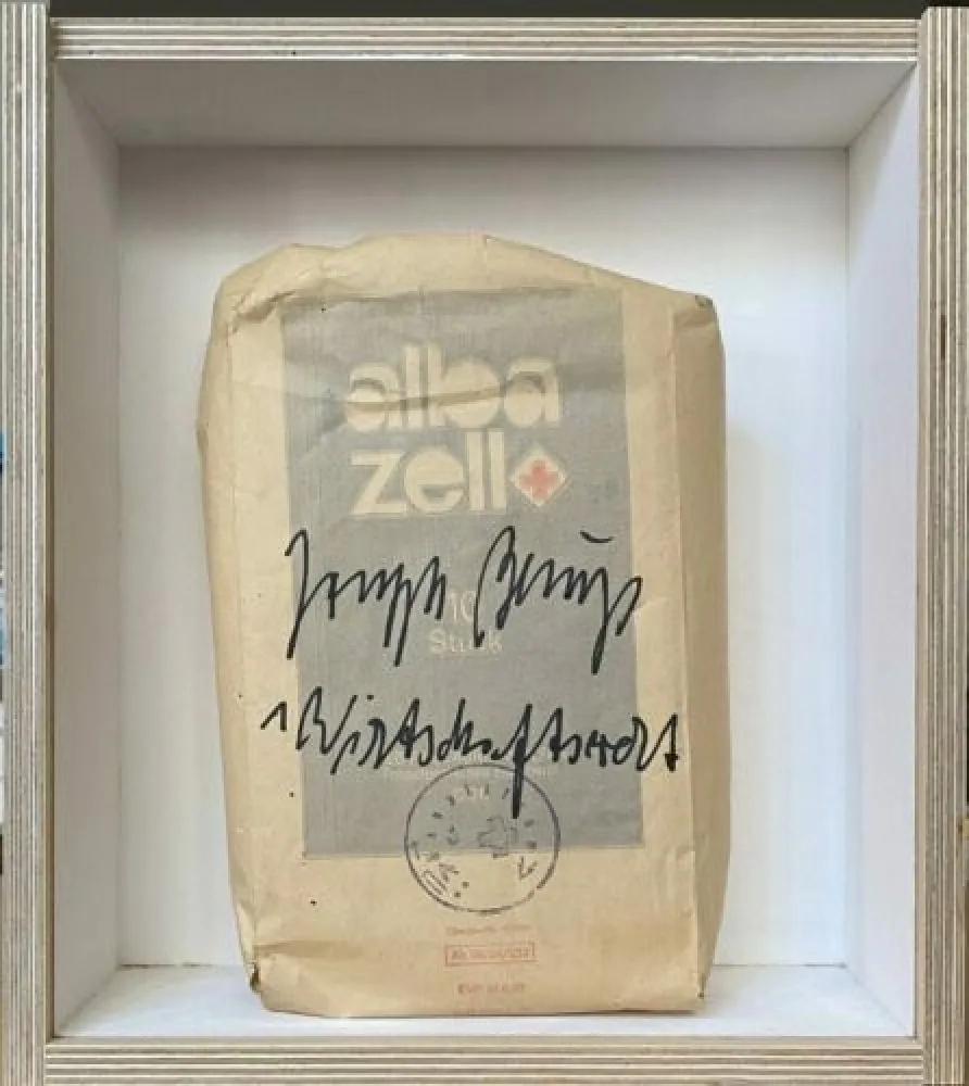 Sem Técnica Beuys - Wirtschaftswert - Alba Zell