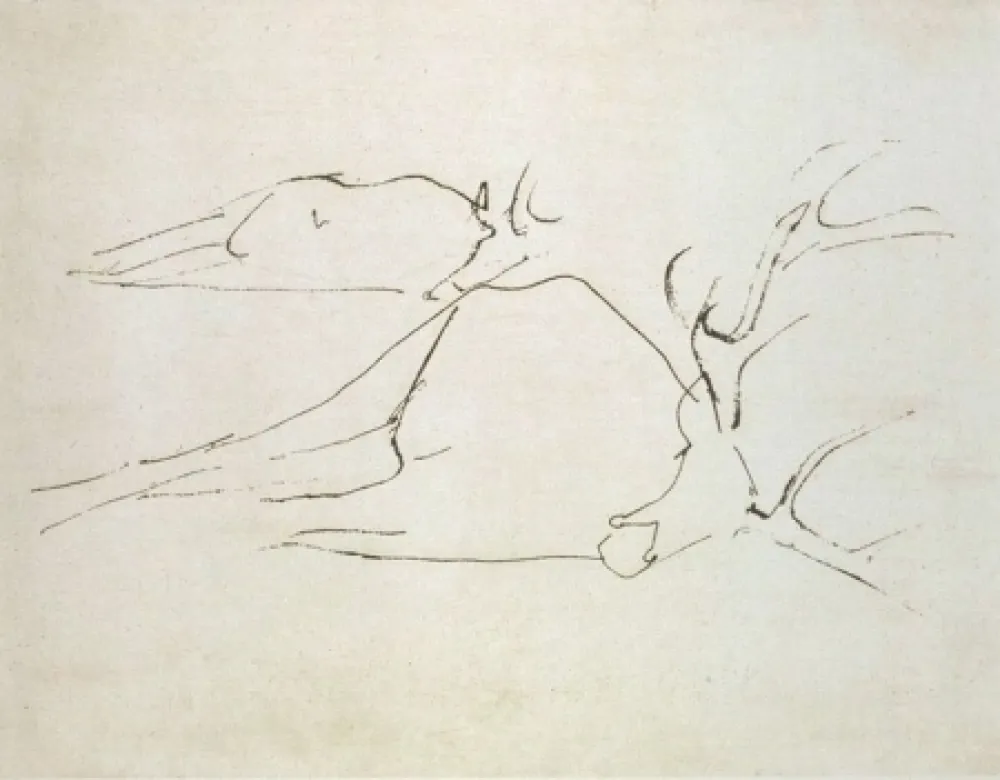 Água-Forte E Água-Tinta Beuys - Zirkulationszeit: Tote Hirsche