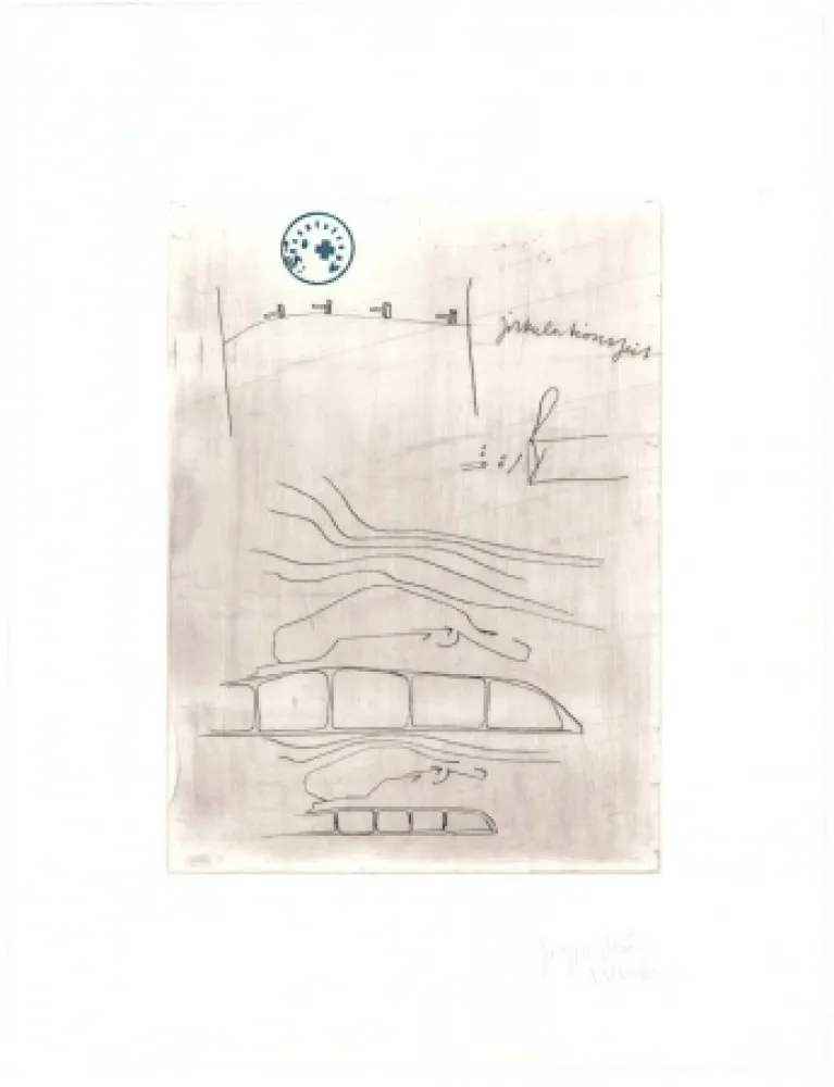 Gravura Beuys - Zirkulationszeit: Zirkulationszeit  