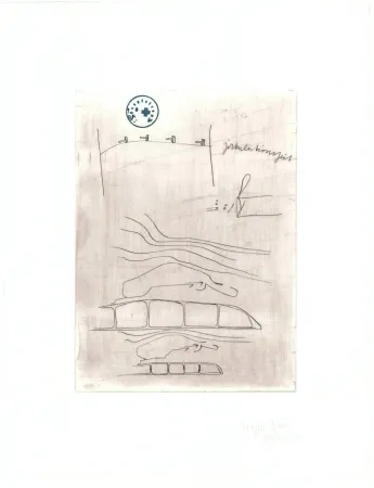 Gravura Beuys - Zirkulationszeit: Zirkulationszeit  