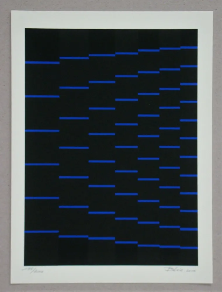 Serigrafia Bézie - Composition