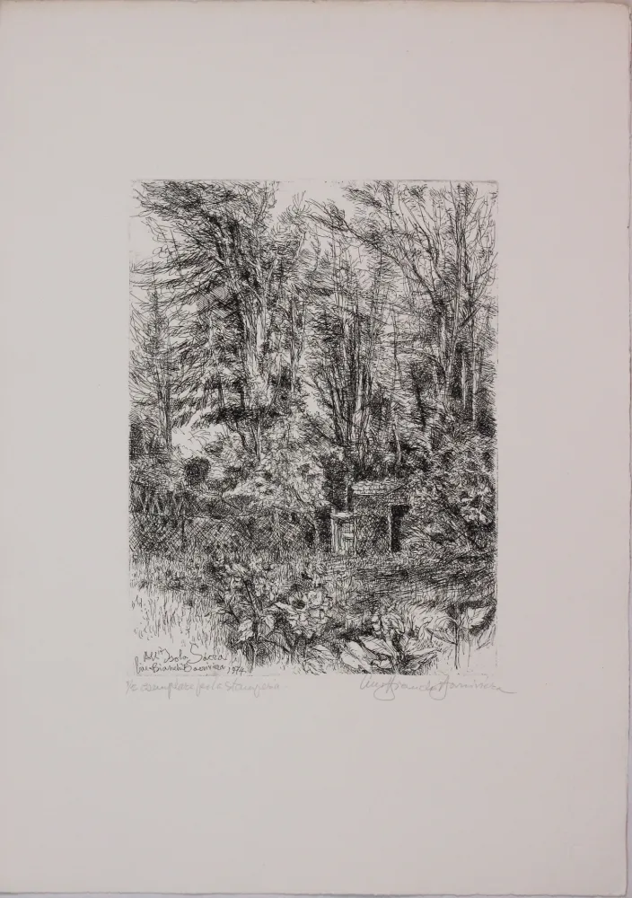 Água-Forte Bianchi Barriviera - All'isola sacra