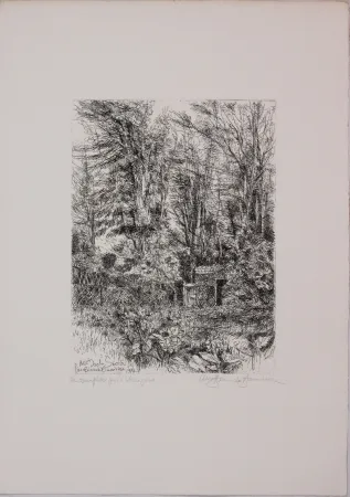 Água-Forte Bianchi Barriviera - All'isola sacra