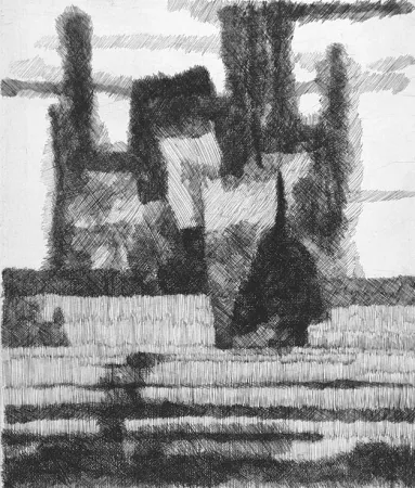 Água-Forte Bianchi Barriviera - Pagliai e pioppi