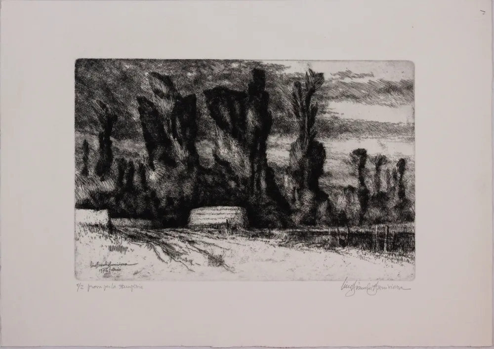 Água-Forte Bianchi Barriviera - Untitled