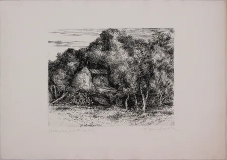 Água-Forte Bianchi Barriviera - Untitled