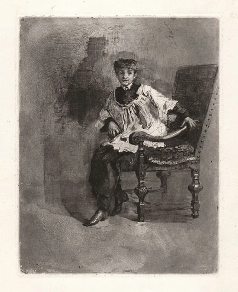 Água-Forte E Água-Tinta Bianchi - CHIERICO SEDUTO