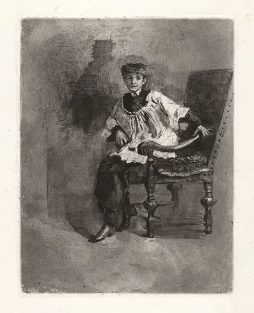 Água-Forte E Água-Tinta Bianchi - CHIERICO SEDUTO