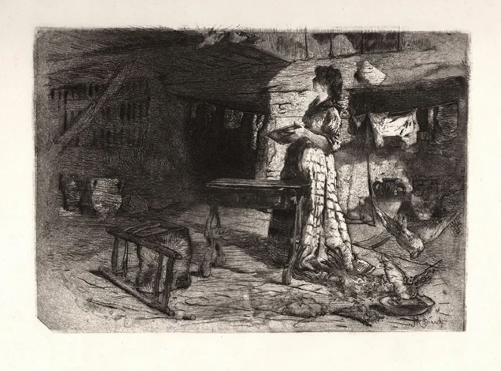 Água-Forte E Água-Tinta Bianchi - LA MASSAIA