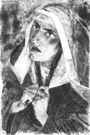 Água-Forte Bianchi - La Monaca di Monza