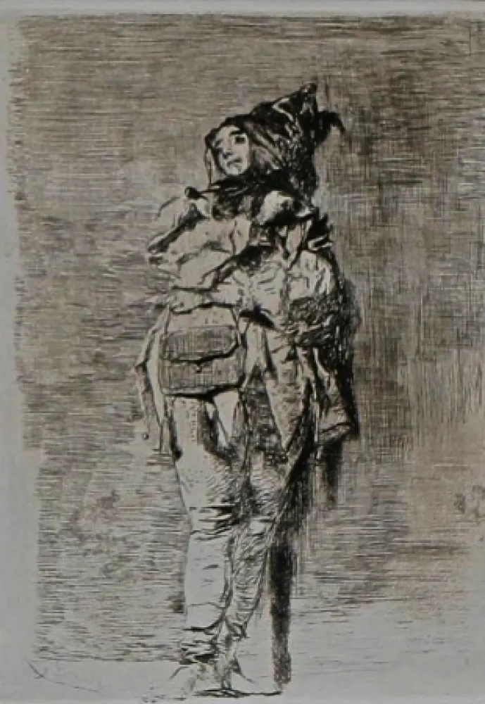 Água-Forte Bianchi - Pagliaccio