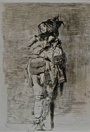 Água-Forte Bianchi - Pagliaccio