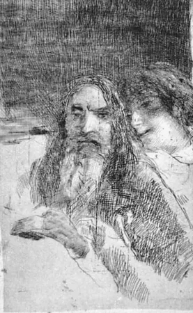 Água-Forte Bianchi - Studio di teste