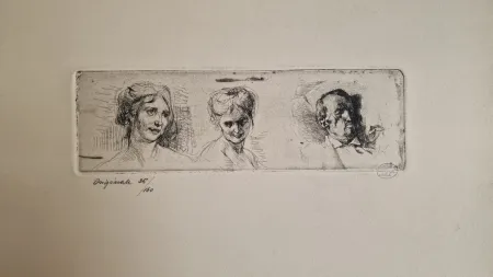 Água-Forte Bianchi - Studio inedito