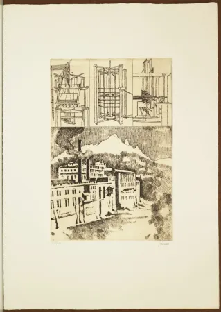 Água-Forte Biasion - Antiche macchine - antiche fabbriche