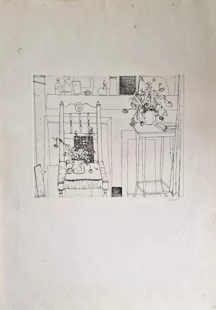 Água-Forte Biasion - Senza titolo