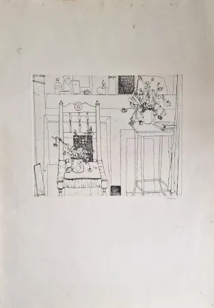 Água-Forte Biasion - Senza titolo