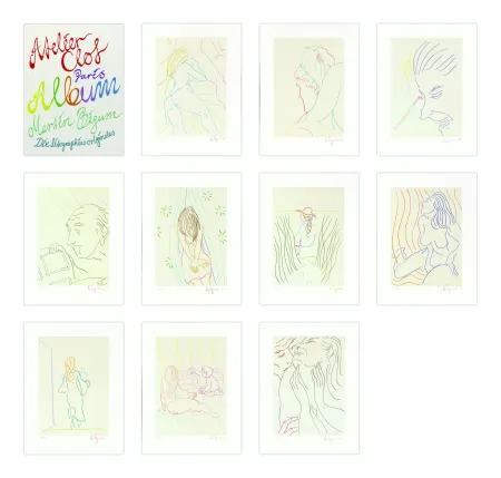 Litografia Bigum - Album - 10 lithographies originales