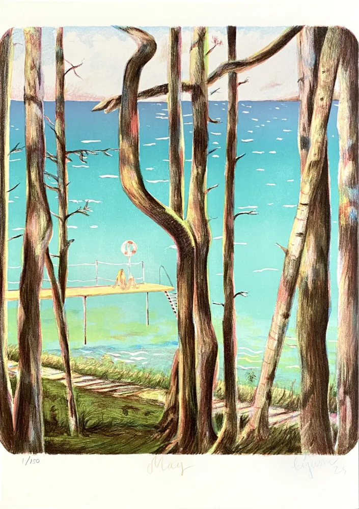 Litografia Bigum - May