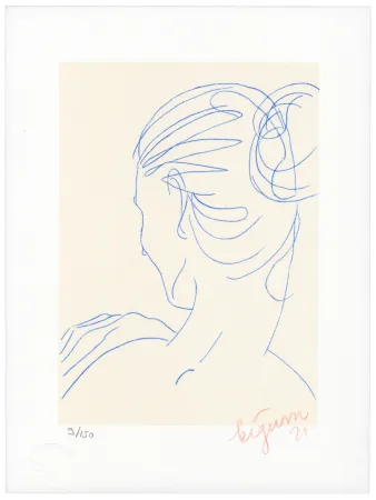 Litografia Bigum - Sans titre