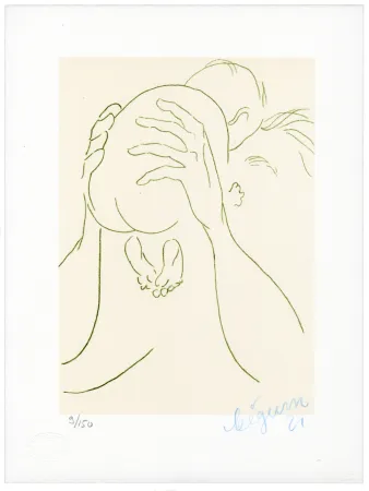 Litografia Bigum - Sans titre