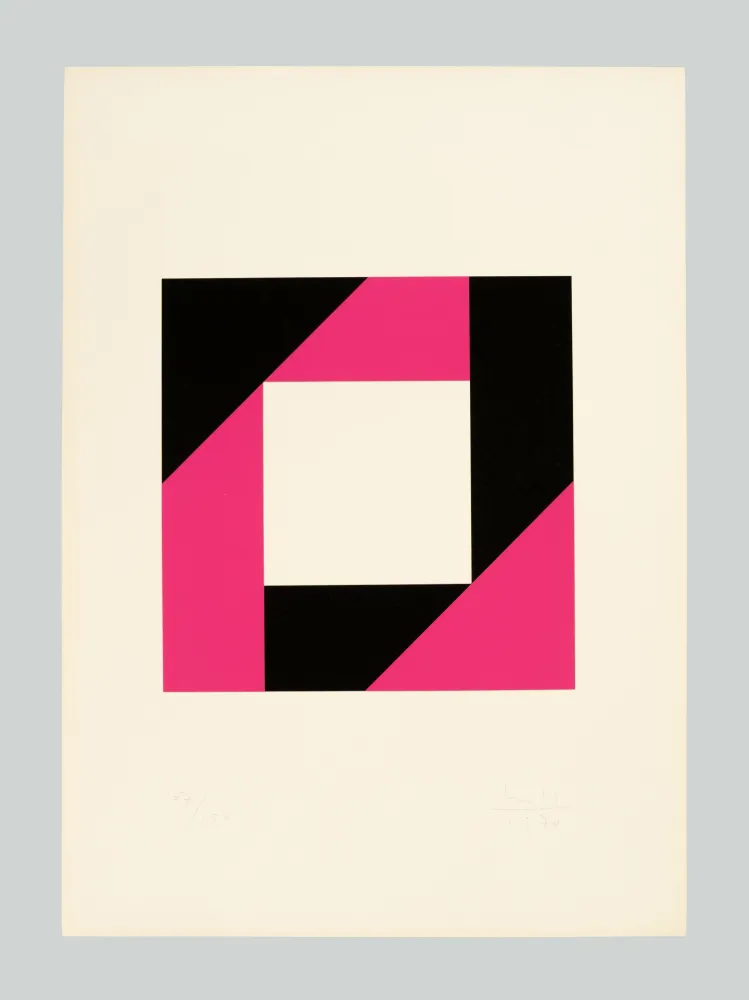 Serigrafia Bill - Composition